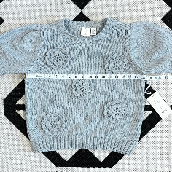 Joie Light Blue Crew Neck Sweater - Picture 2 of 11